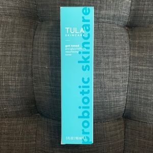 Tula Skincare get toned pro-glycolic 10% resurfacing toner